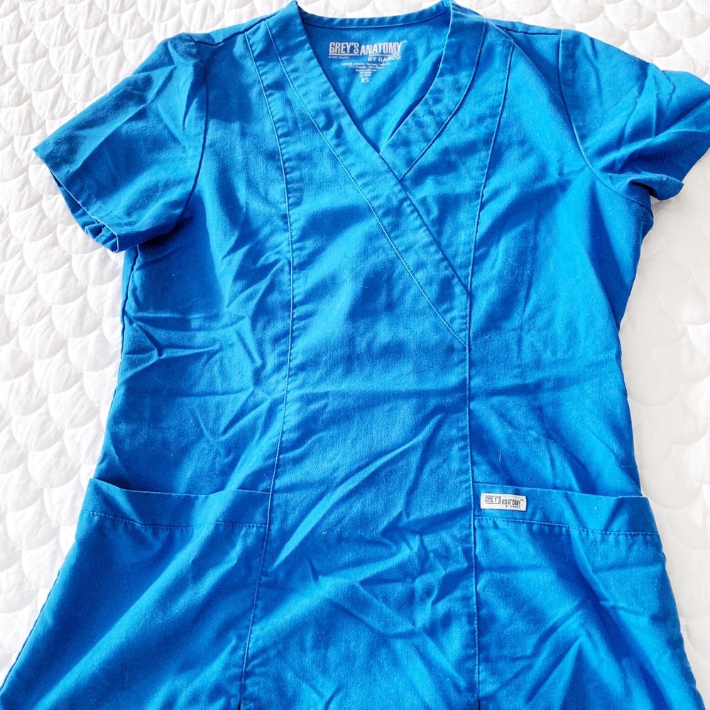 Grey’s Anatomy Scrub Top